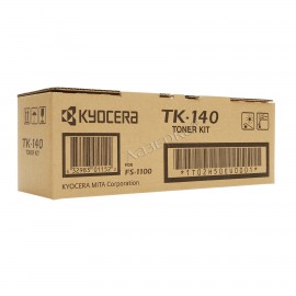 Картридж лазерный Kyocera TK-140 | 1T02H50EUC черный 4000 стр