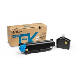 Картридж лазерный Kyocera TK-5280C | 1T02TWCNL0 голубой 11000 стр