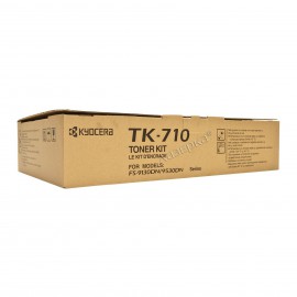 Картридж лазерный Kyocera TK-710 | 1T02G10EU0 черный 40000 стр