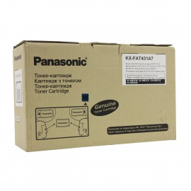 Картридж лазерный Panasonic KX-FAT431A черный 6000 стр