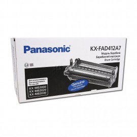 Фотобарабан Panasonic KX-FAD412A черный 6000 стр