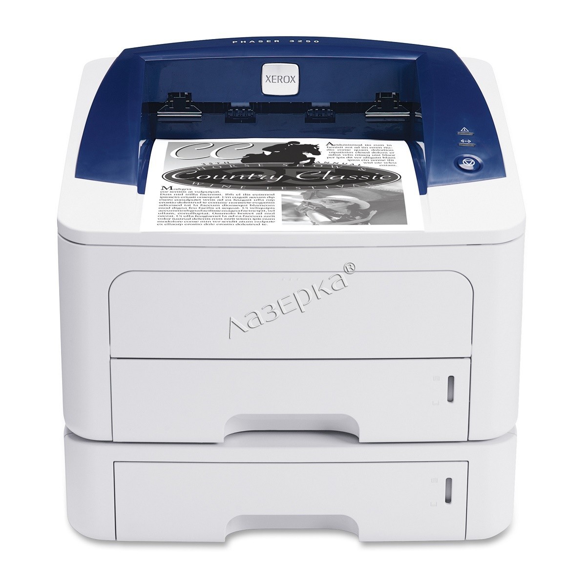 Xerox 3250 не печатает с компьютера