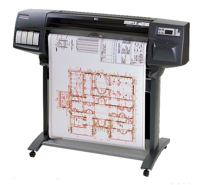 Принтер для печати чертежей