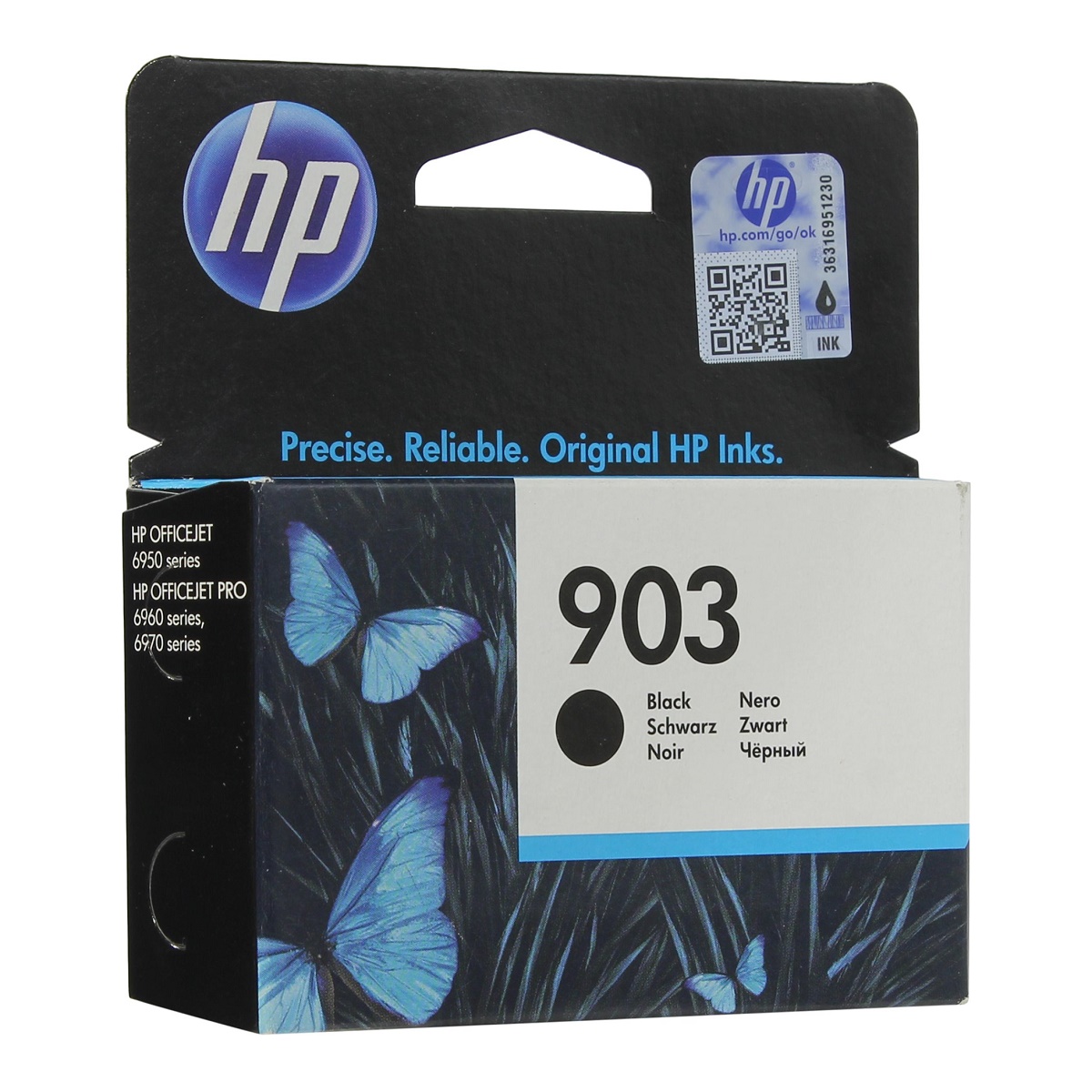 Картридж Hp 903 Черный Купить