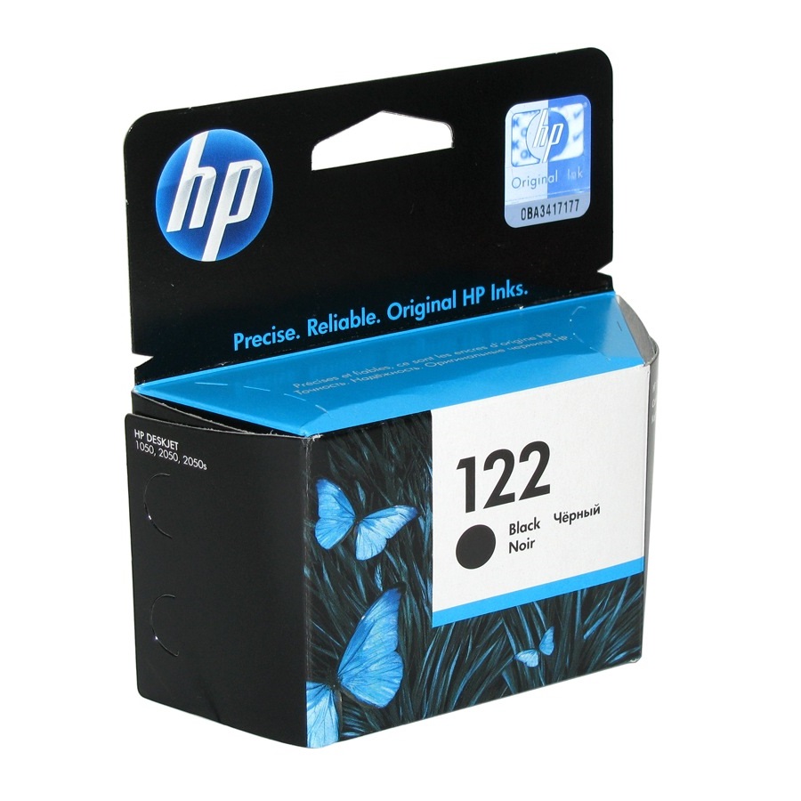 Картридж HP 122 - CH561HE оригинальный черный купить на lazerka.net Л001694