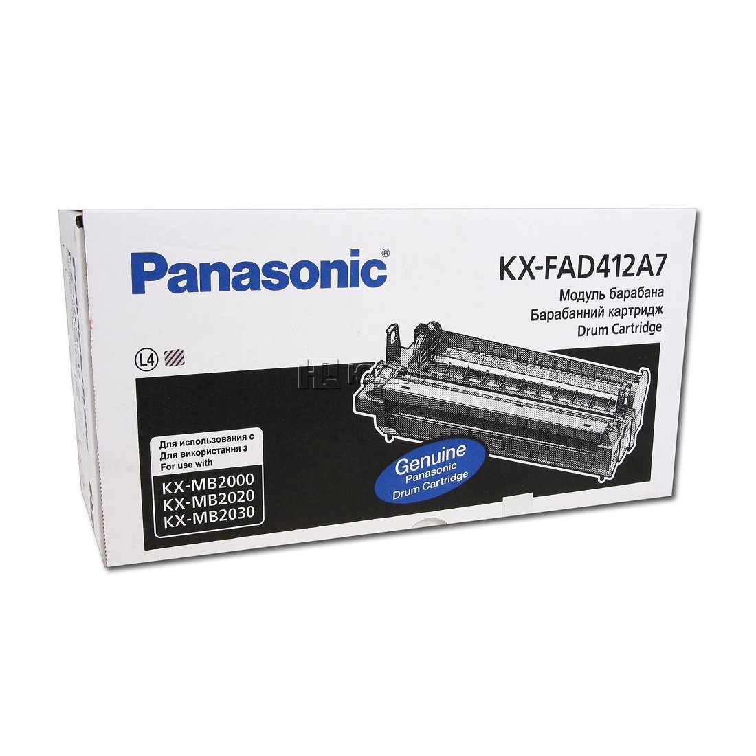 Картридж panasonic. Картридж Panasonic KX-fad412 a. Panasonic KX-fad412a/a7. Барабан для МФУ Panasonic KX-mb2000. Драм картридж Panasonic KX-fad412a.