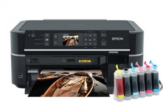 Картриджи для принтера Epson Stylus Photo Tx650 оригинальные и совместимые вся серия Epson T081 5916