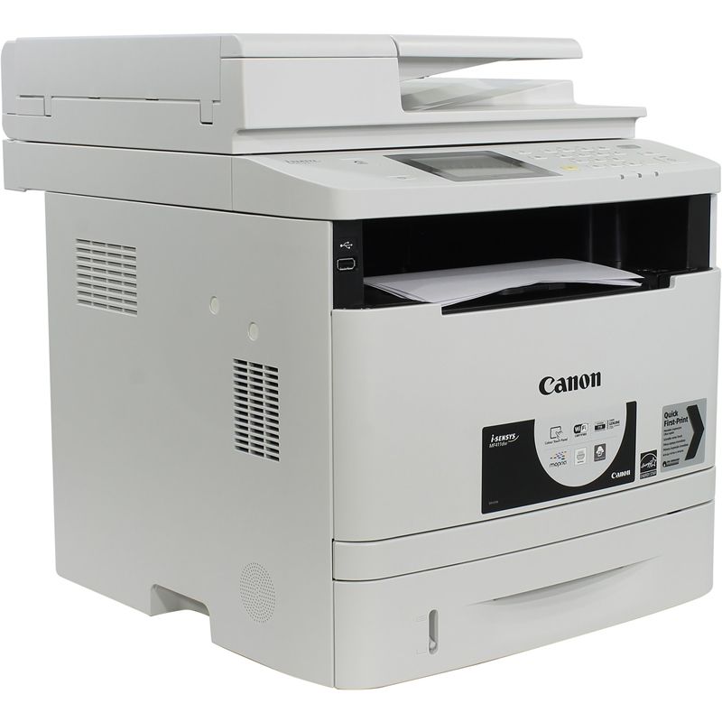 canon mf411dw сканирование на компьютер