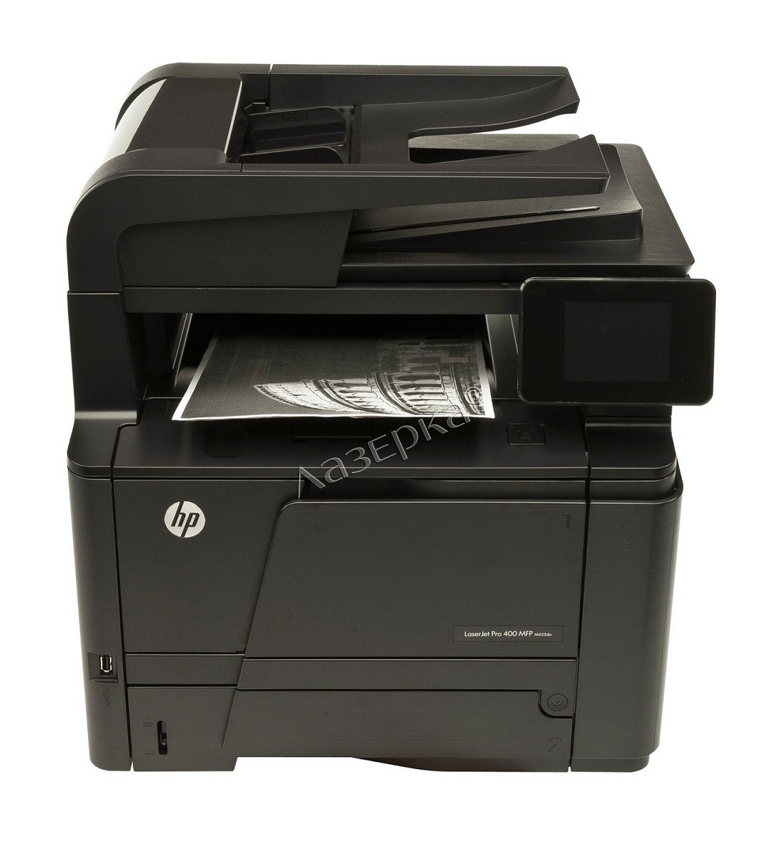 Hp lj m425 не определяется