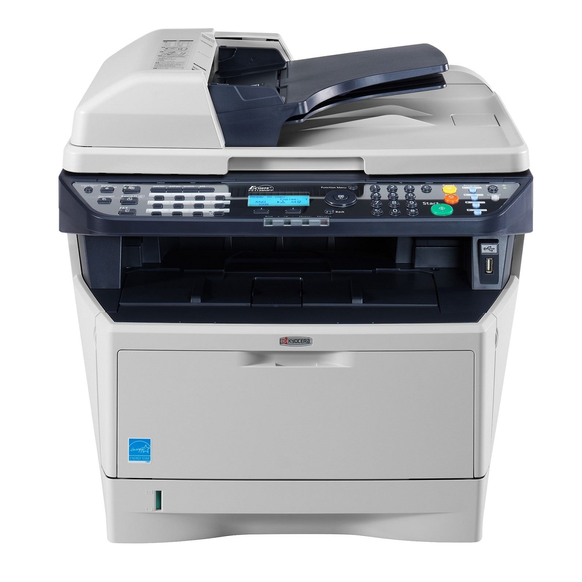 Как достать картридж из принтера kyocera fs 1120mfp