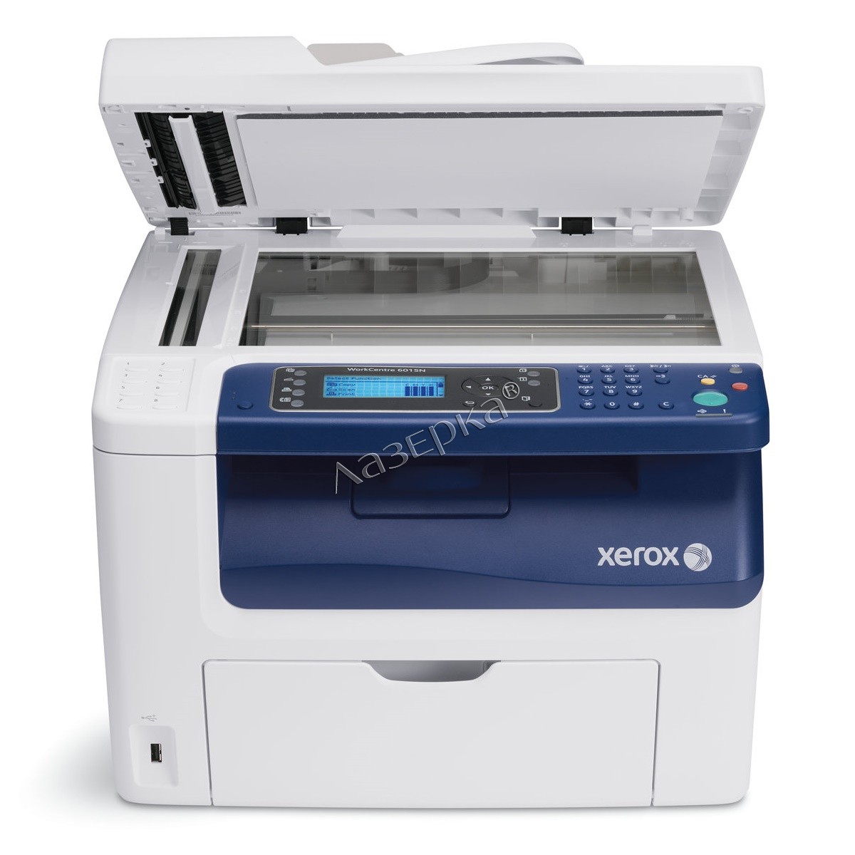 Принтер xerox workcentre 4118 как подключить