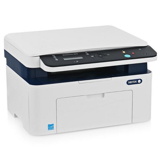 Xerox workcentre 3025 не сканирует на компьютер